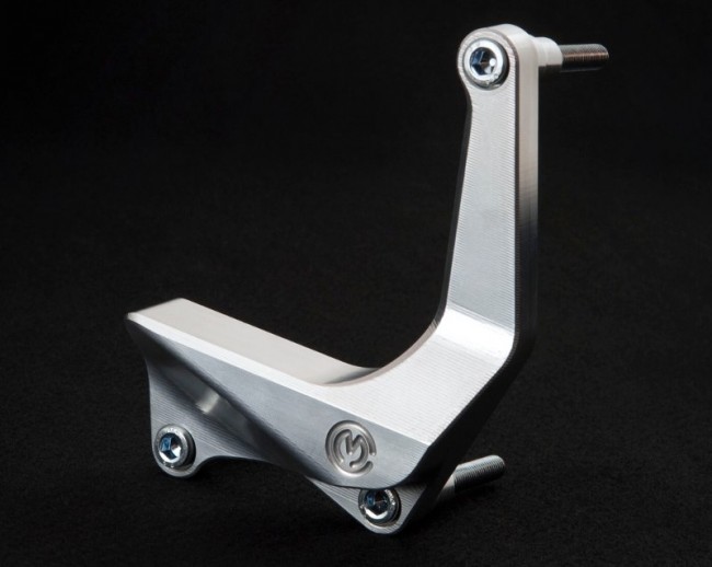 Motocorse Billet Water Pump Protector for the Ducati Streetfighter, Hyper 821, Multi 1200 (10-14), & S4R/S4RS Motocorse Billet Water Pump Protector for the Ducati Streetfighter, Hyper 821, Multi 1200 (10-14), & S4R/S4RS